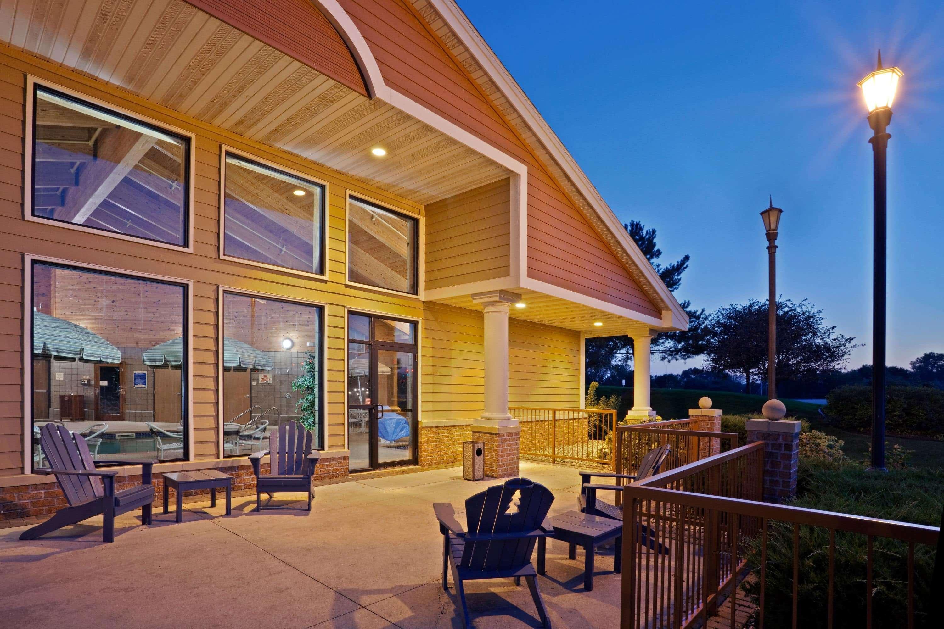 Americinn By Wyndham צ'נהאסן מראה חיצוני תמונה